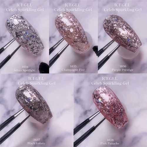 ICEGEL ミストスターギャラクシー メタリック 全色セット ICEジェル