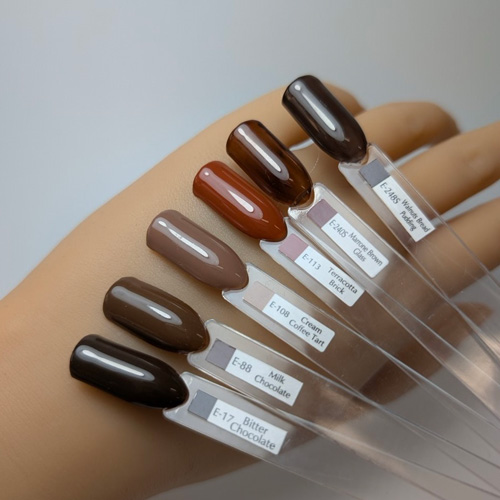 KOKOIST | カラージェル6色セット8 Brown Series | ライフビューティー