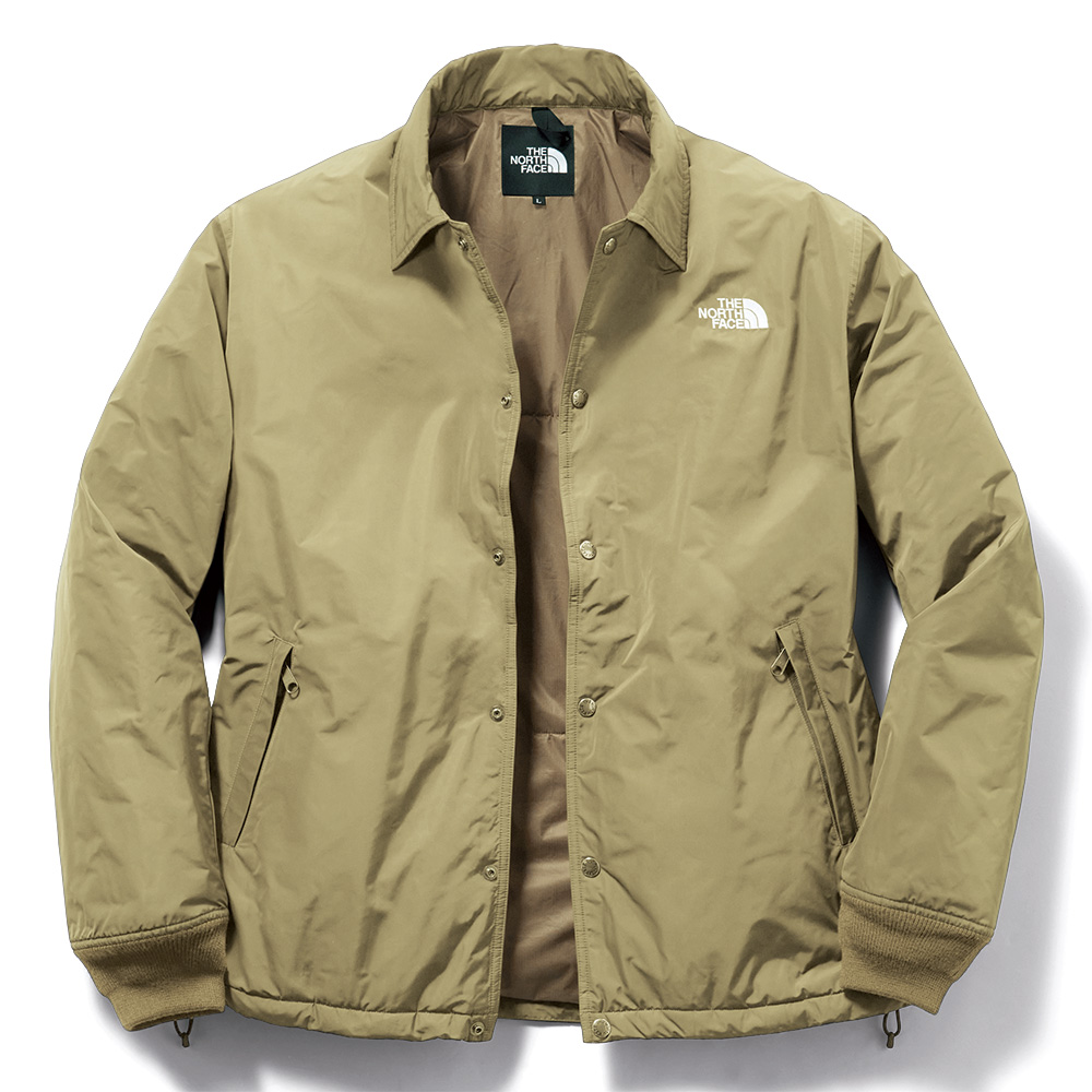 ザ・ノース・フェイス インサレーテッドコーチジャケット | ライト