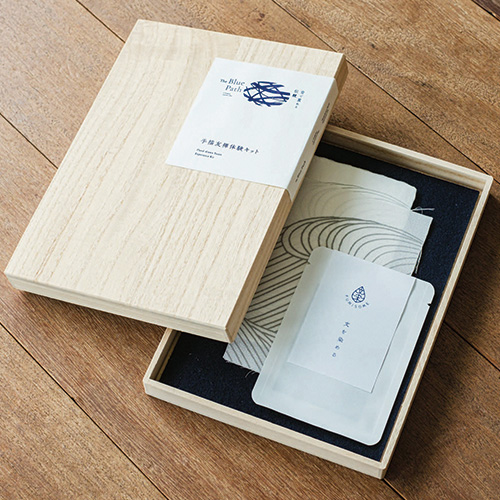 タグステーショナリー 手描き友禅体験キット | ライトアップオンライン