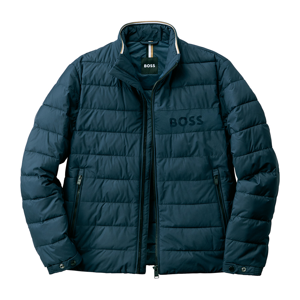 ボス スタンドカラー・中わたジャケット | ライトアップオンラインストア