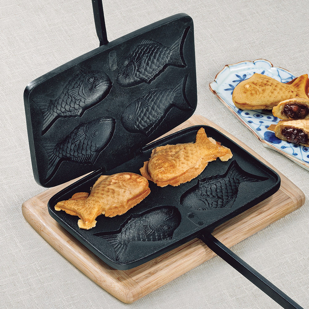 OIGEN タミさんのたい焼器 | ライトアップオンラインストア