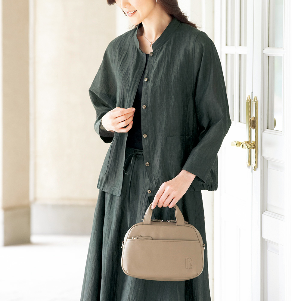 中澤妙子 ショルダーバッグ | ライトアップオンラインストア