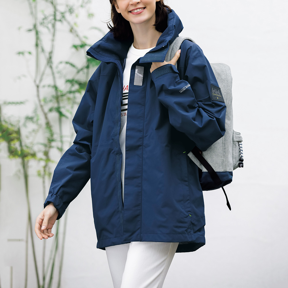 ヘリーハンセン オーシャンフレイライトジャケット | ライトアップ