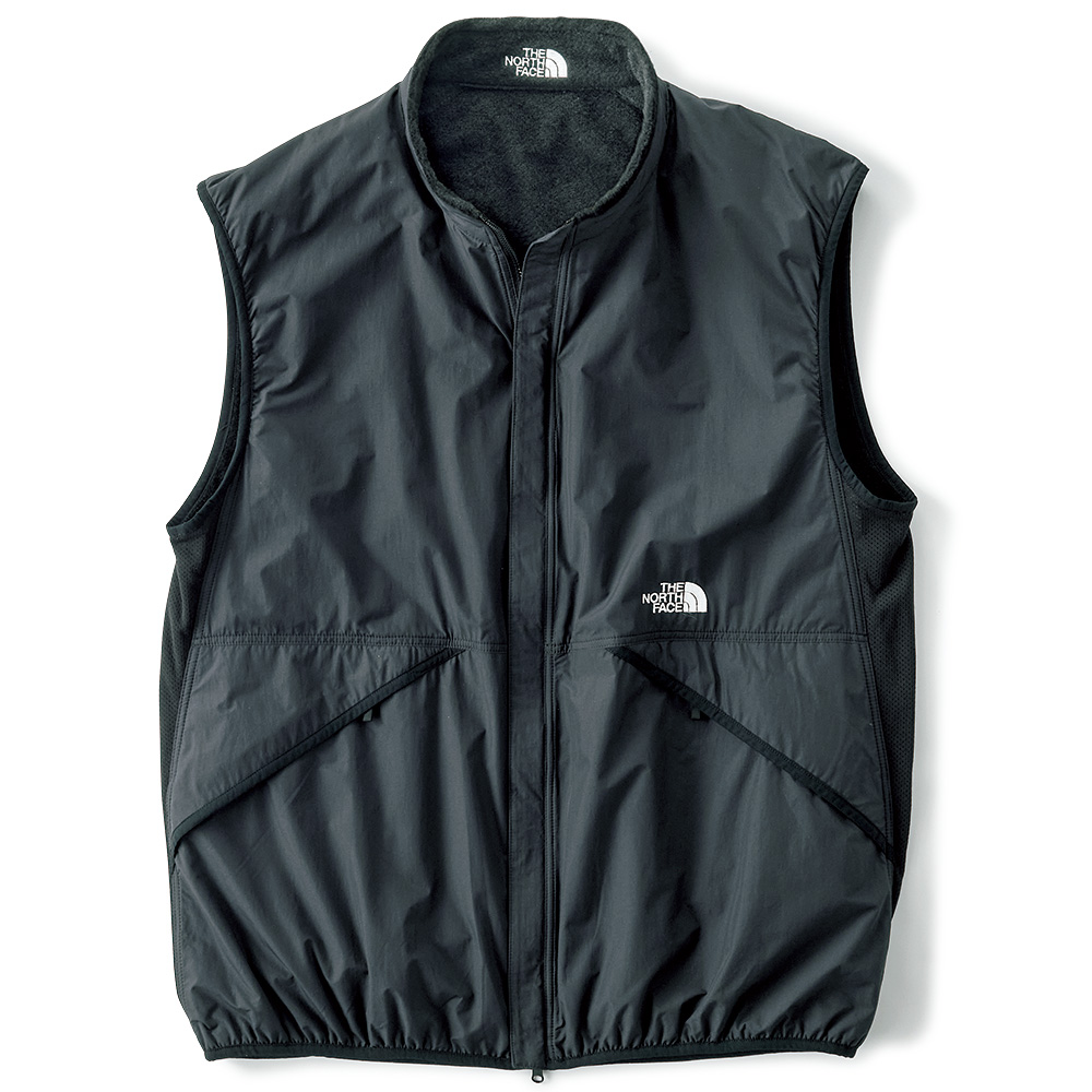 ザ・ノース・フェイス フリーランリバーシブルベスト | ライトアップ