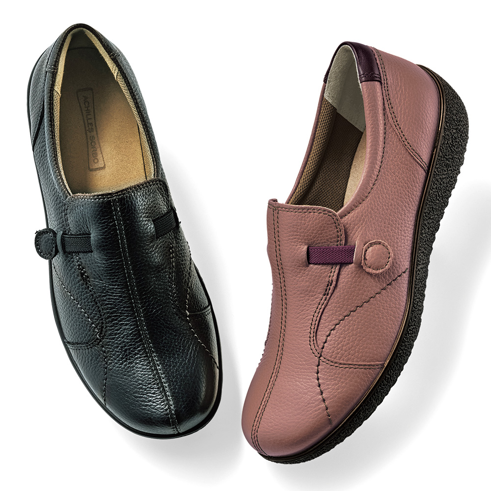 アキレス・ソルボ ゴムストラップシューズ | ライトアップオンラインストア