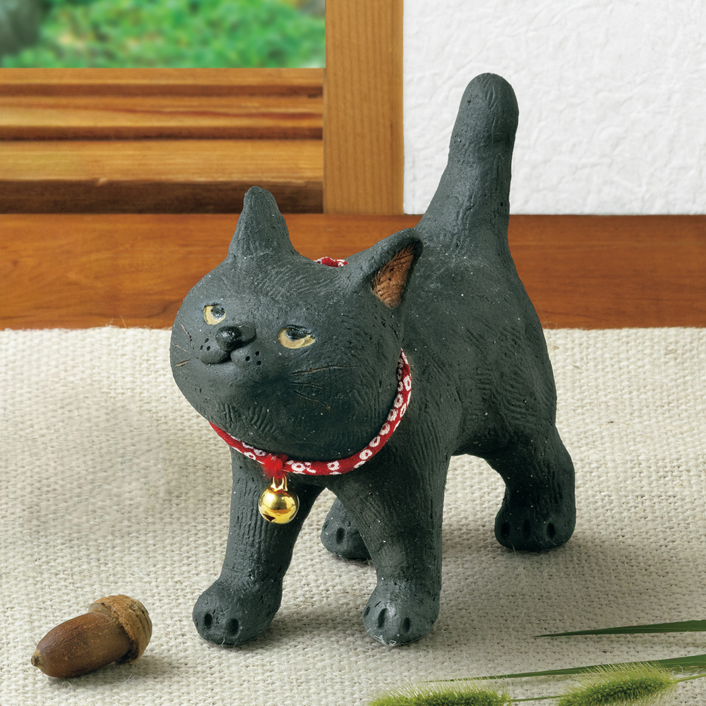 中村多喜美 陶ねこ／ごんべえ | ライトアップオンラインストア