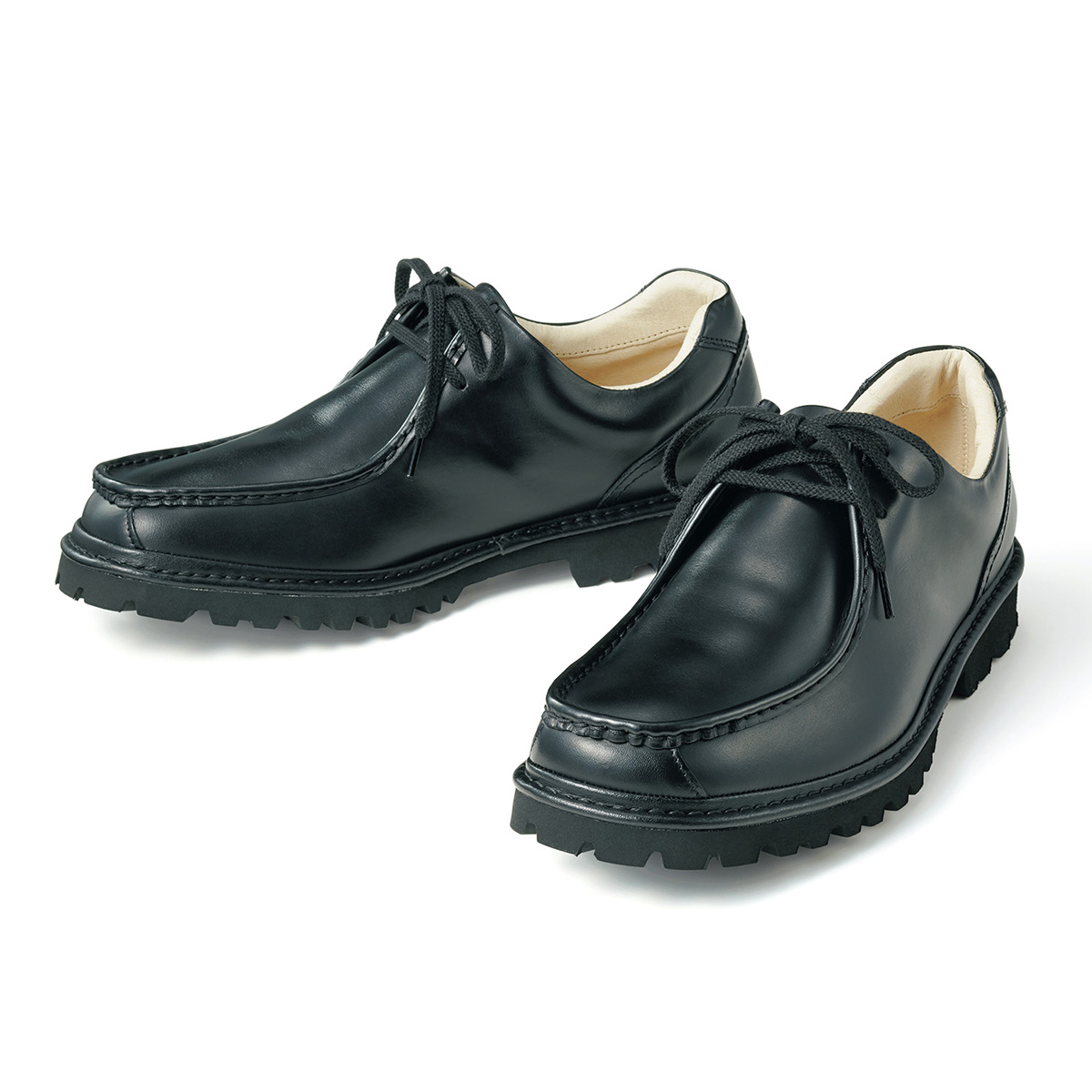 金谷製靴 金谷さんの柔らかチロリアンシューズ | ライトアップ