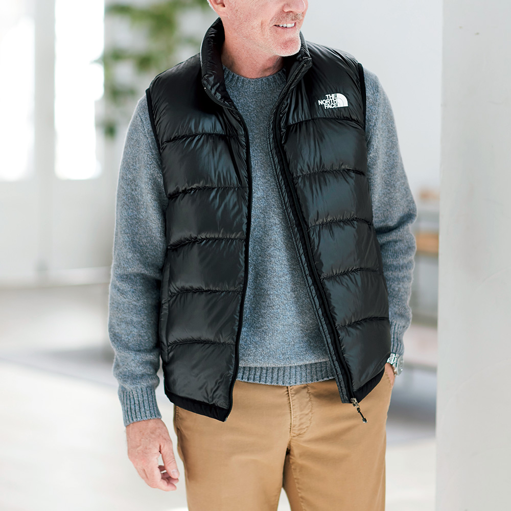 ザ・ノース・フェイス アコンカグアベスト | ライトアップオンラインストア