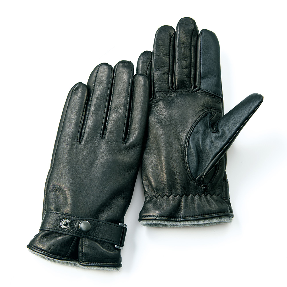 クロダ タッチパネル対応羊革手袋／紳士用 | ライトアップオンラインストア