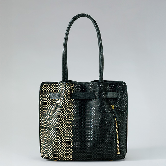 前川印傳 二版刷り2ウェイ印伝バッグ | ライトアップオンラインストア