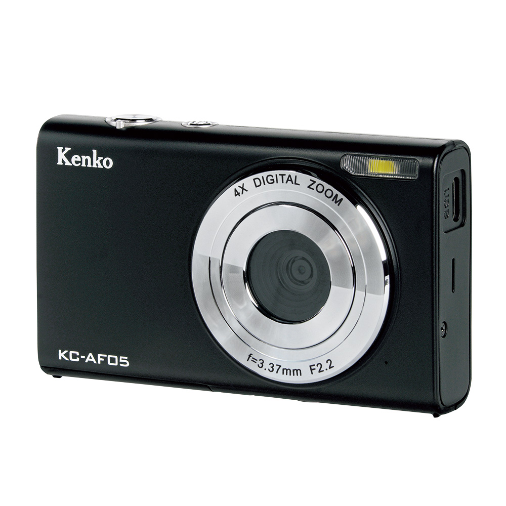 ケンコー・トキナー社 コンパクトデジタルカメラセット | ライトアップ