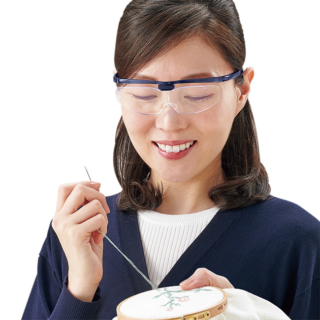 クロバー クロバークラフトルーペ／1.6倍＆2.0倍 | ライトアップ