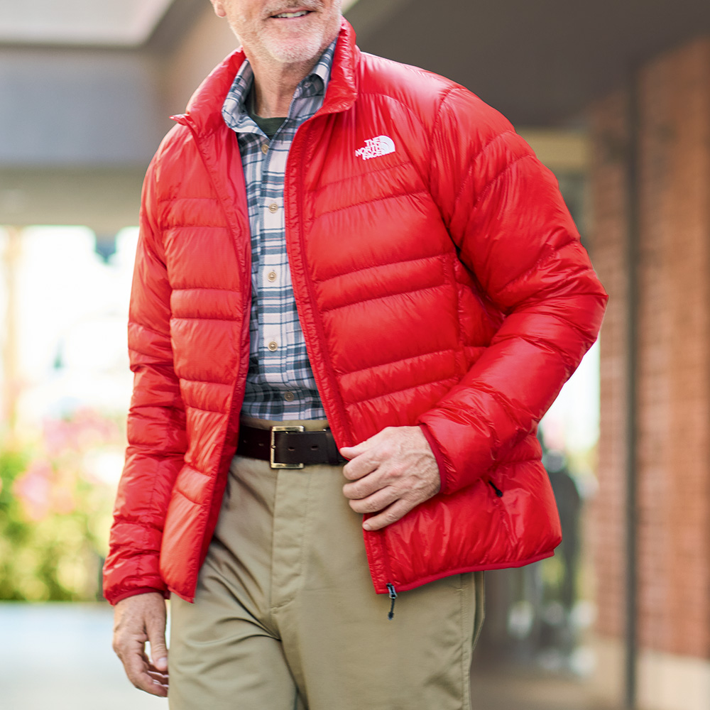 ザ・ノース・フェイス ライトヒートジャケット | ライトアップ