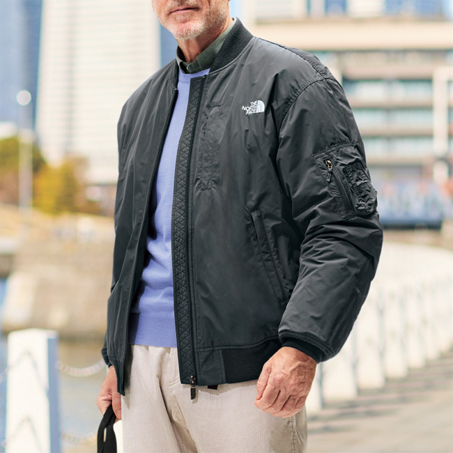 ザ・ノース・フェイス インサレーションボンバージャケット | ライト