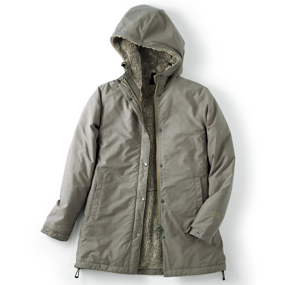 ザ・ノース・フェイス コンパクトノマドコート | ライトアップ