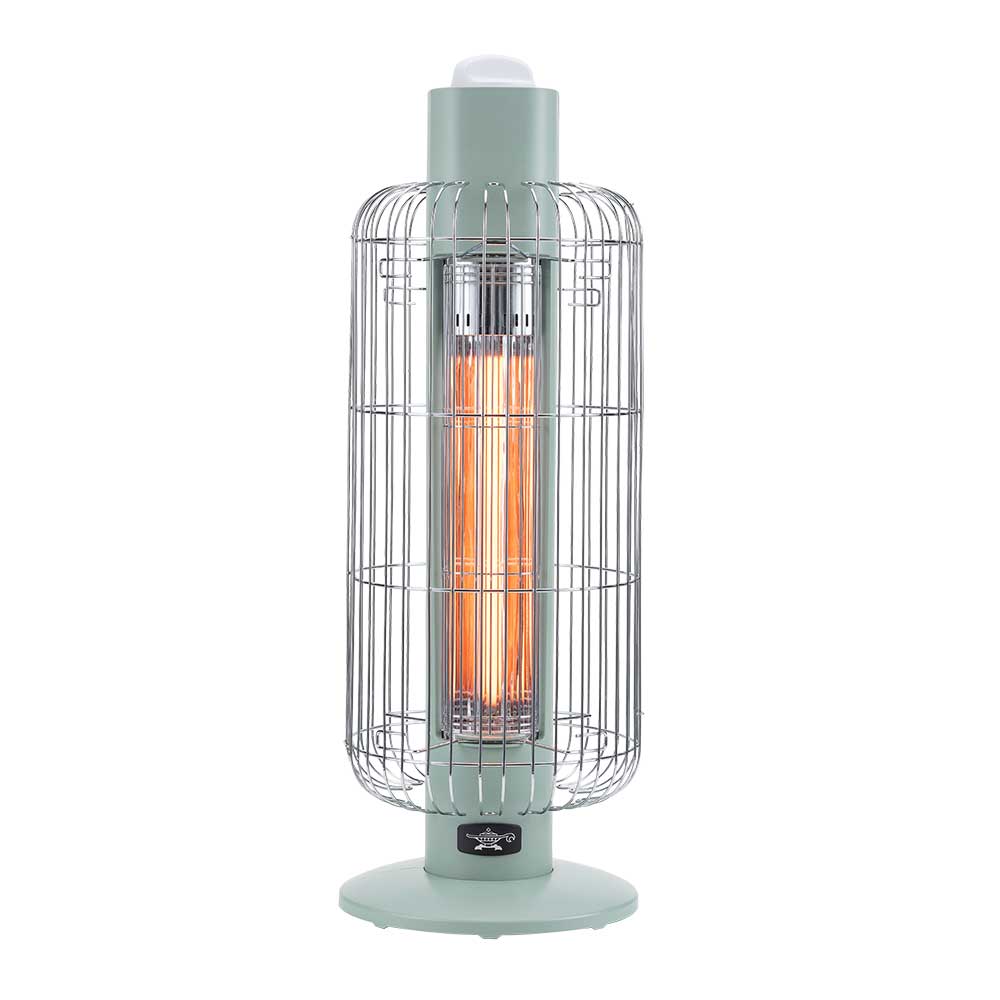 まこぴー】アラジン 涼風暖房機 CAD-G12A グラファイトヒーター まこ