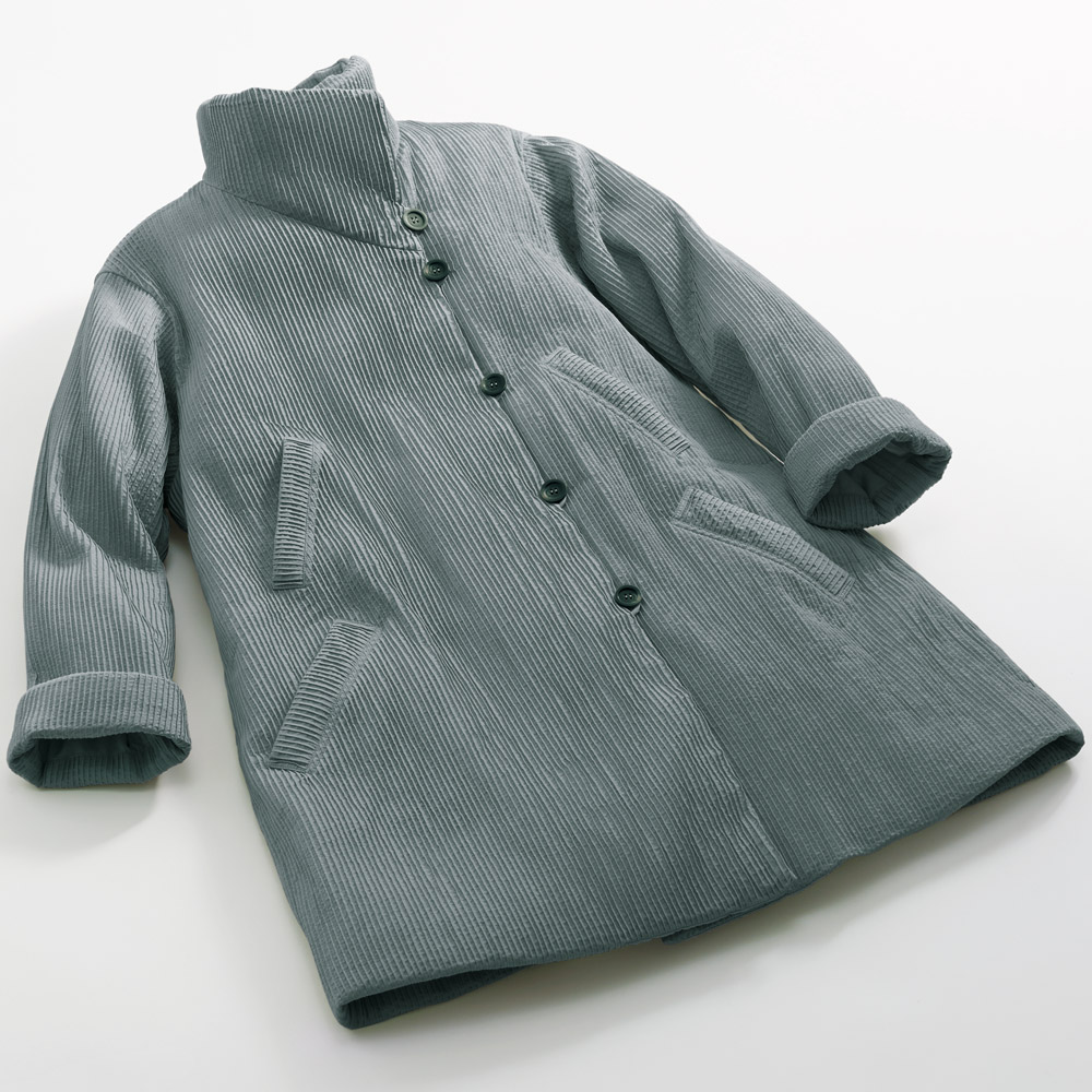 ヤッコマリカルド ピンタック・中わたコート | ライトアップオンライン