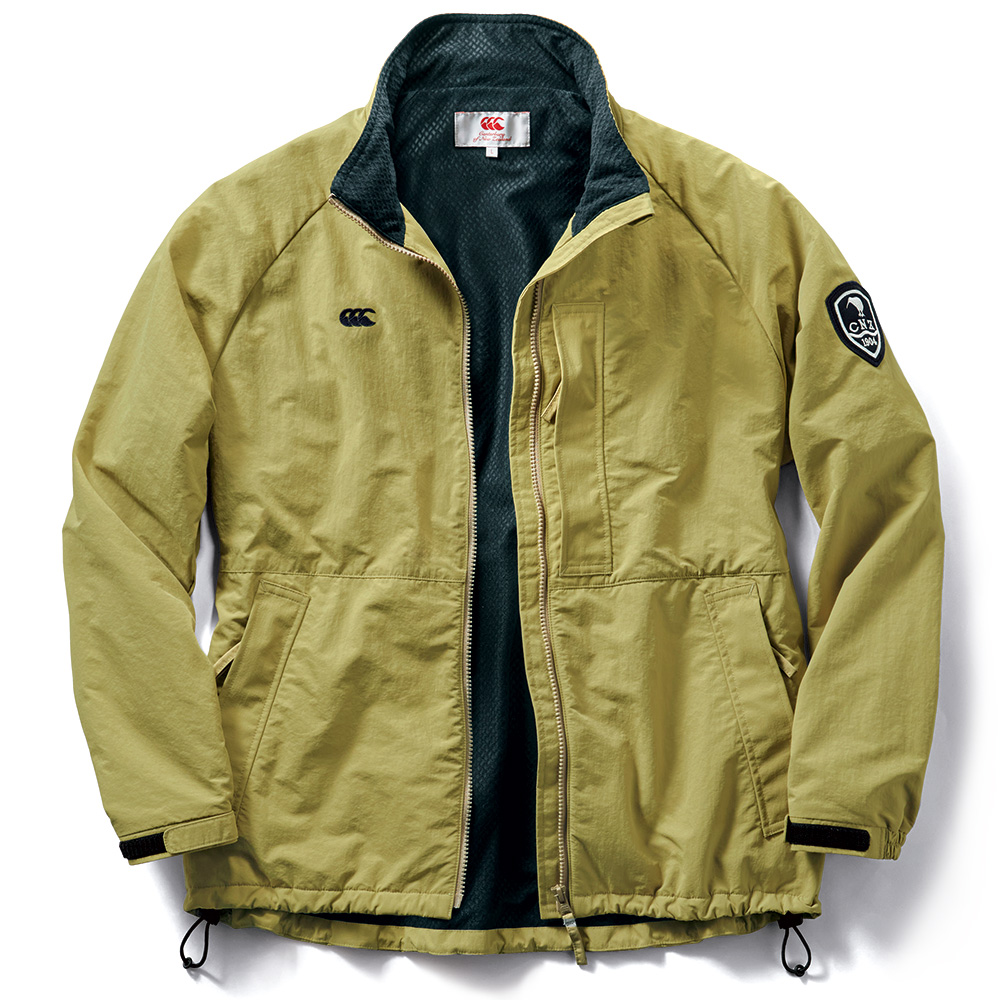 カンタベリー 7ポケット・撥水暖かトラベルブルゾン | ライトアップ