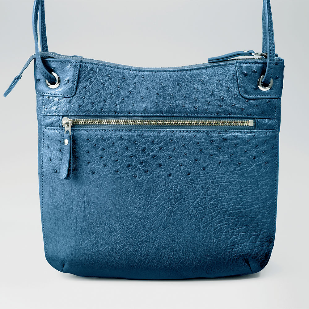 山本寿夫 オーストリッチのショルダーバッグ | ライトアップオンライン