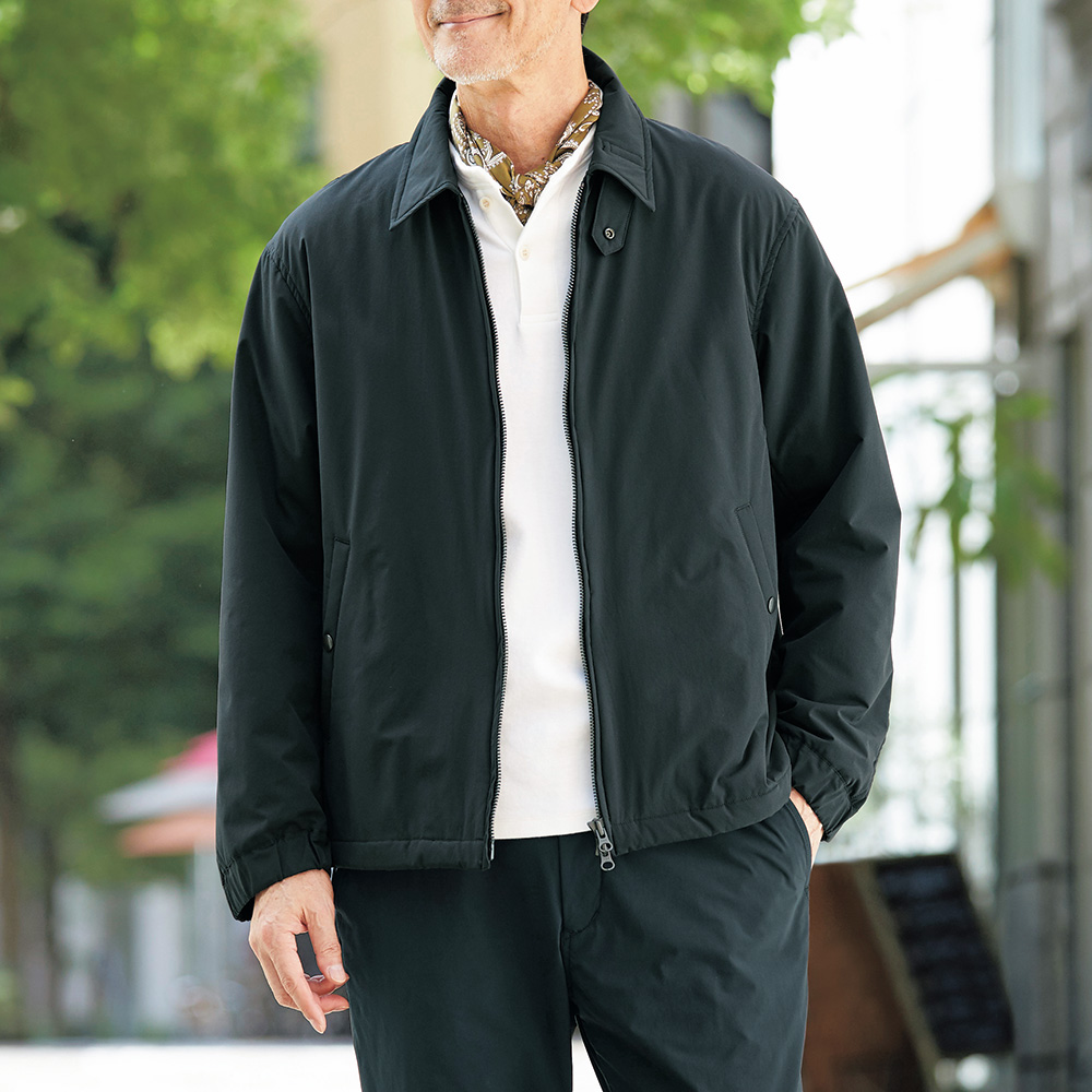 千田仁寿 ふわふわ中わたブルゾン | ライトアップオンラインストア