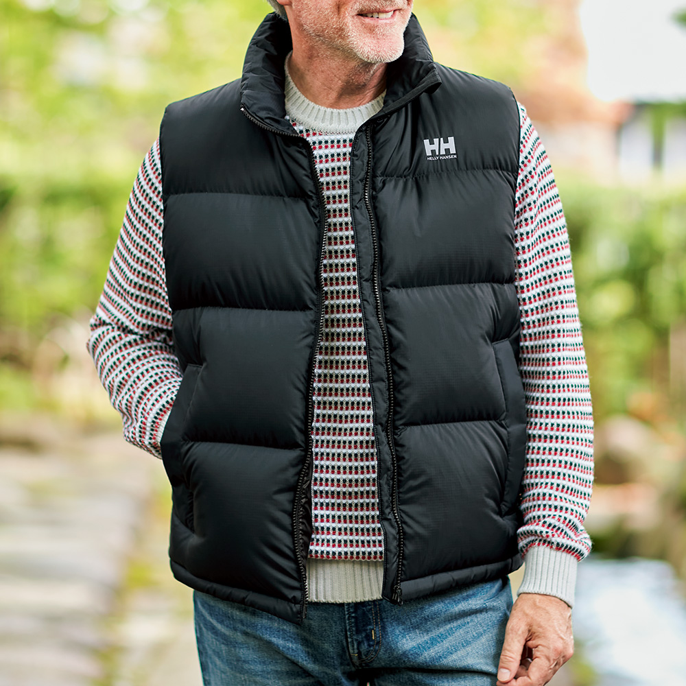 ヘリーハンセン フィリーダウンベスト | ライトアップオンラインストア