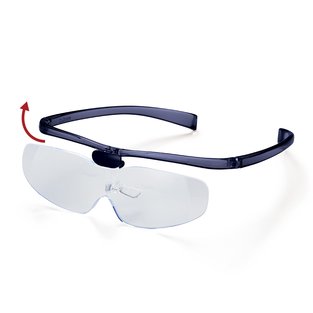 クロバー クロバークラフトルーペ／1.6倍＆2.0倍 | ライトアップ