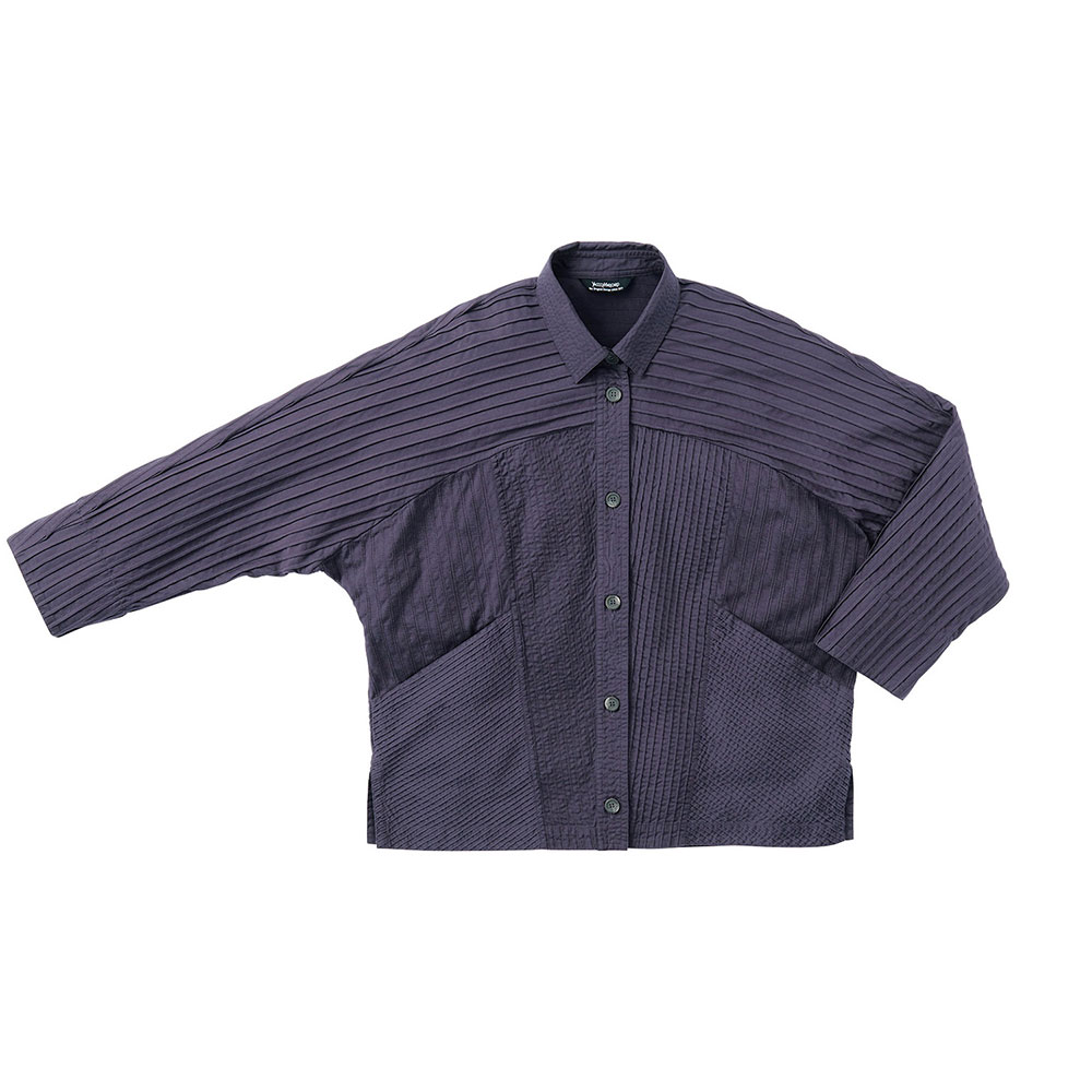 ヤッコマリカルド ピンタックカットソージャケット／当社限定モデル