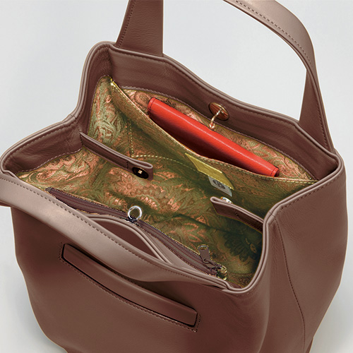 中澤妙子 ソフトでまるいミニ・トートバッグ | ライトアップオンライン