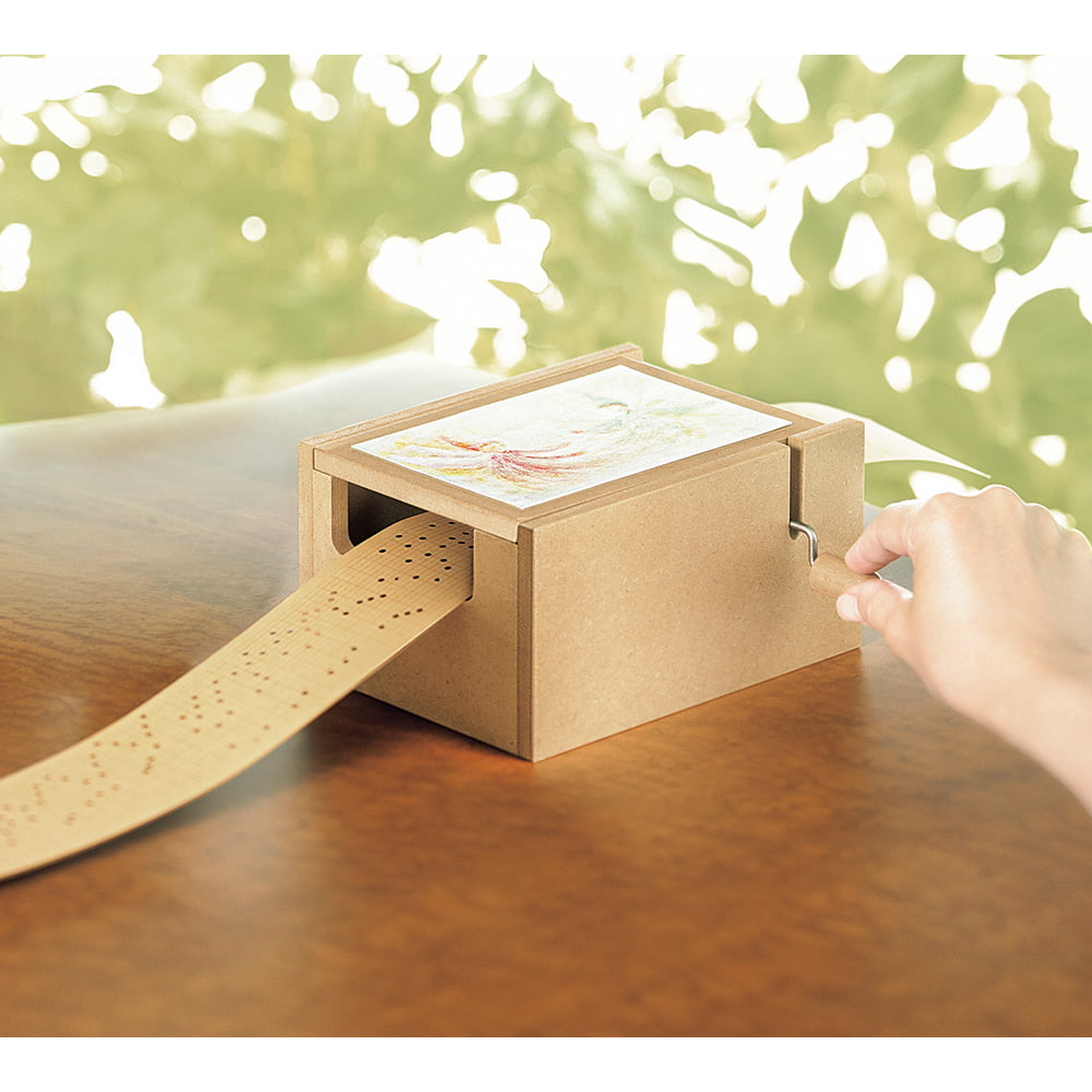 おもちゃ箱イカロス 手回しオルゴール（オルガニート） | ライトアップ