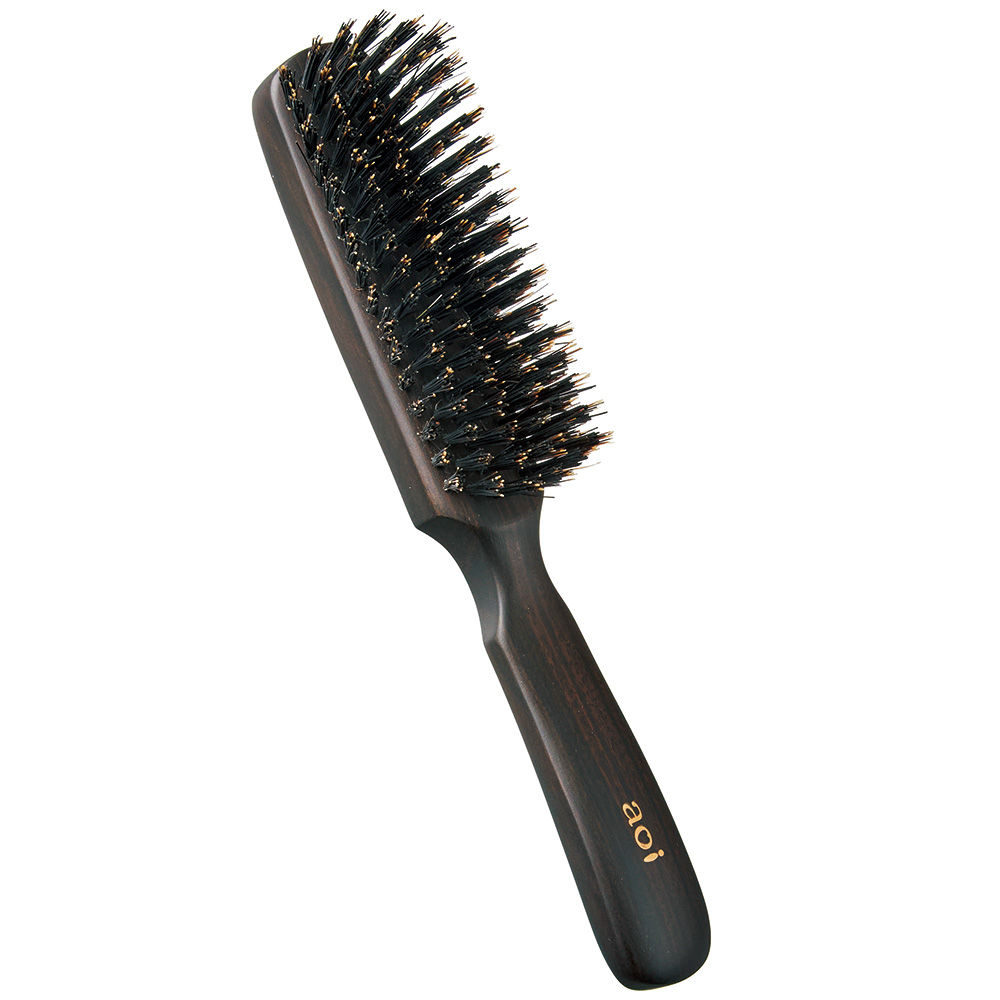 林健商店 猪毛ヘアブラシ＆クリーナーブラシセット | ライトアップ