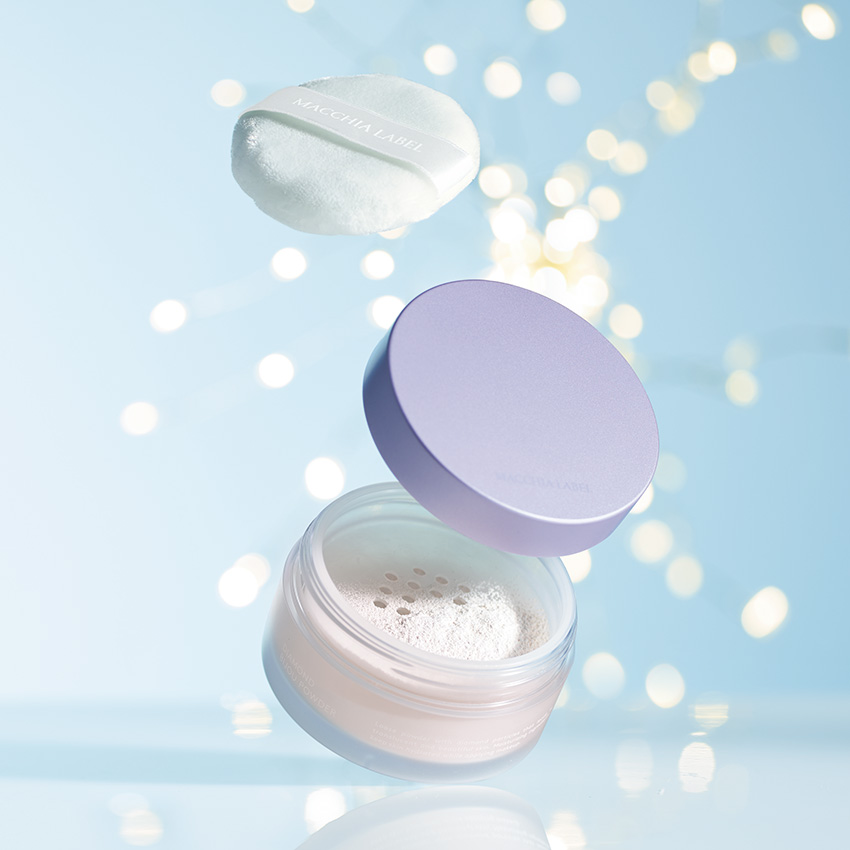 マキアレイベル ダイヤモンドビジュパウダー Macchia Label