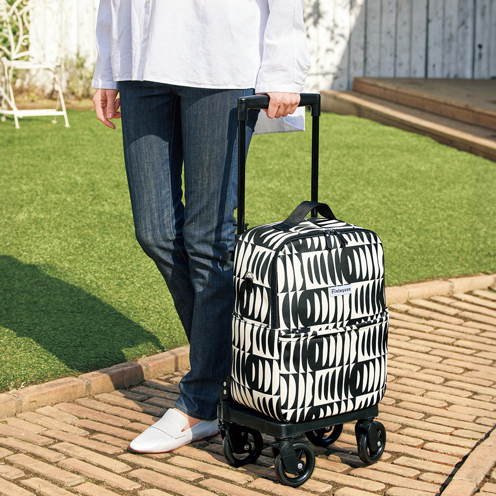 フィンレイソン 保温・保冷機能付き横押しカート | ライトアップ