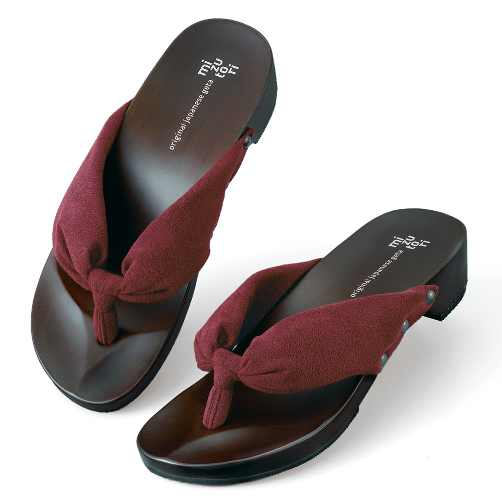 げたのみずとり 下駄／まちゅあ（婦人用） | ライトアップオンラインストア