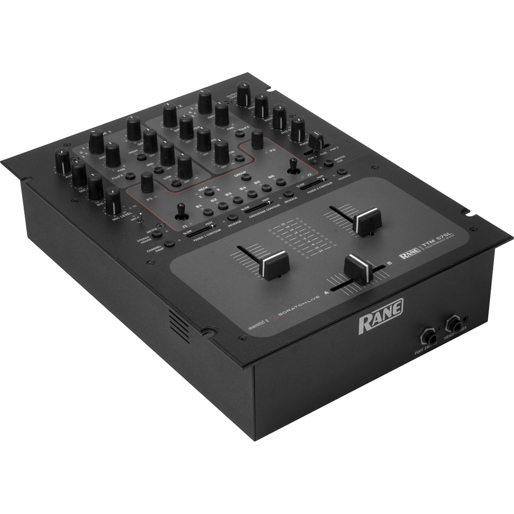 Rane TTM 57SL Mixer | Welcome - Light Action Inc.