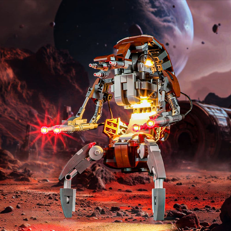 Briksmax 2.0 Light Kit For LEGO Droideka 75381 | Briksmax