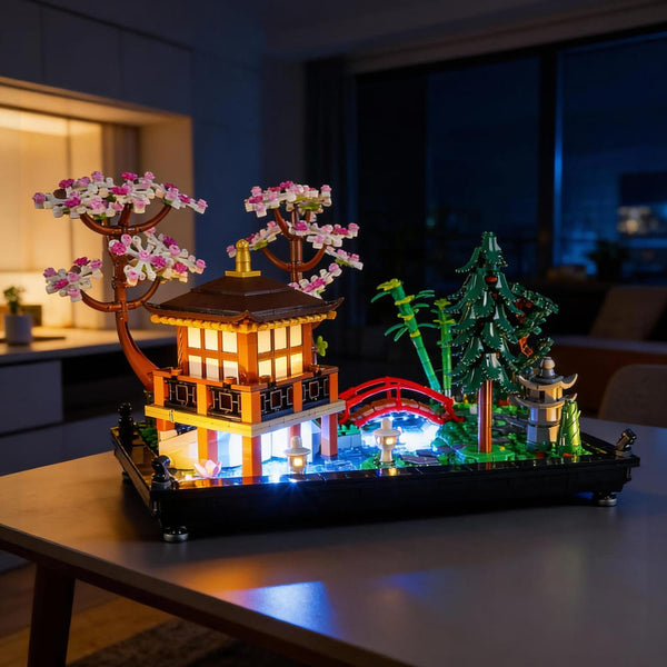 Briksmax Light Kit For Tranquil Garden 10315 – Lightailing