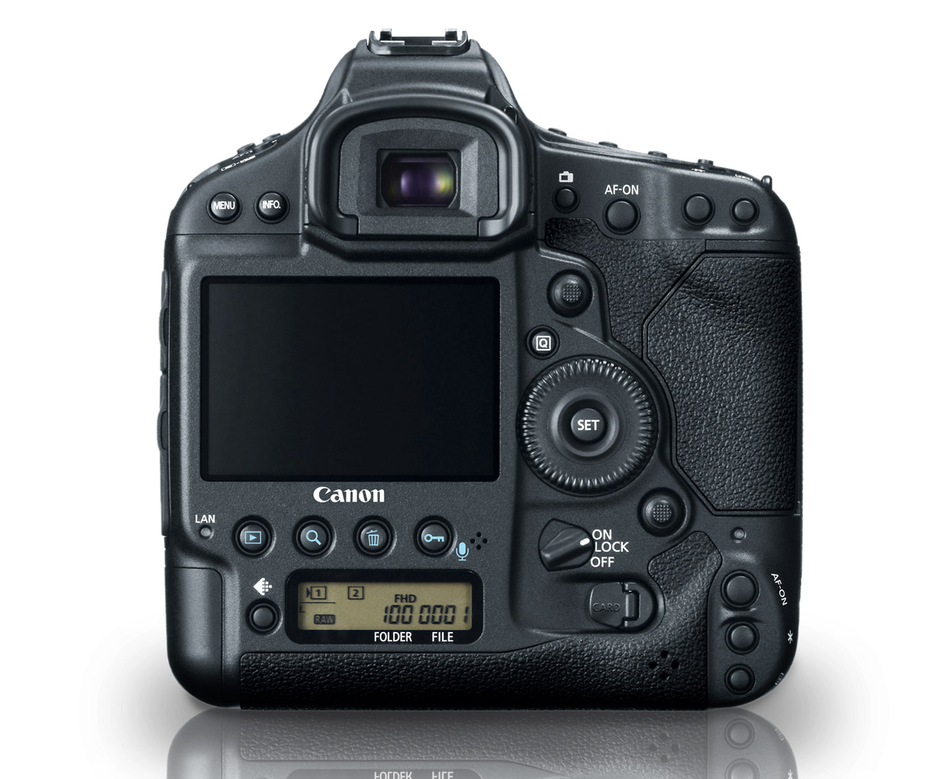 Canon Announces EOS 1DX : A Unified, Professional Body - Light And