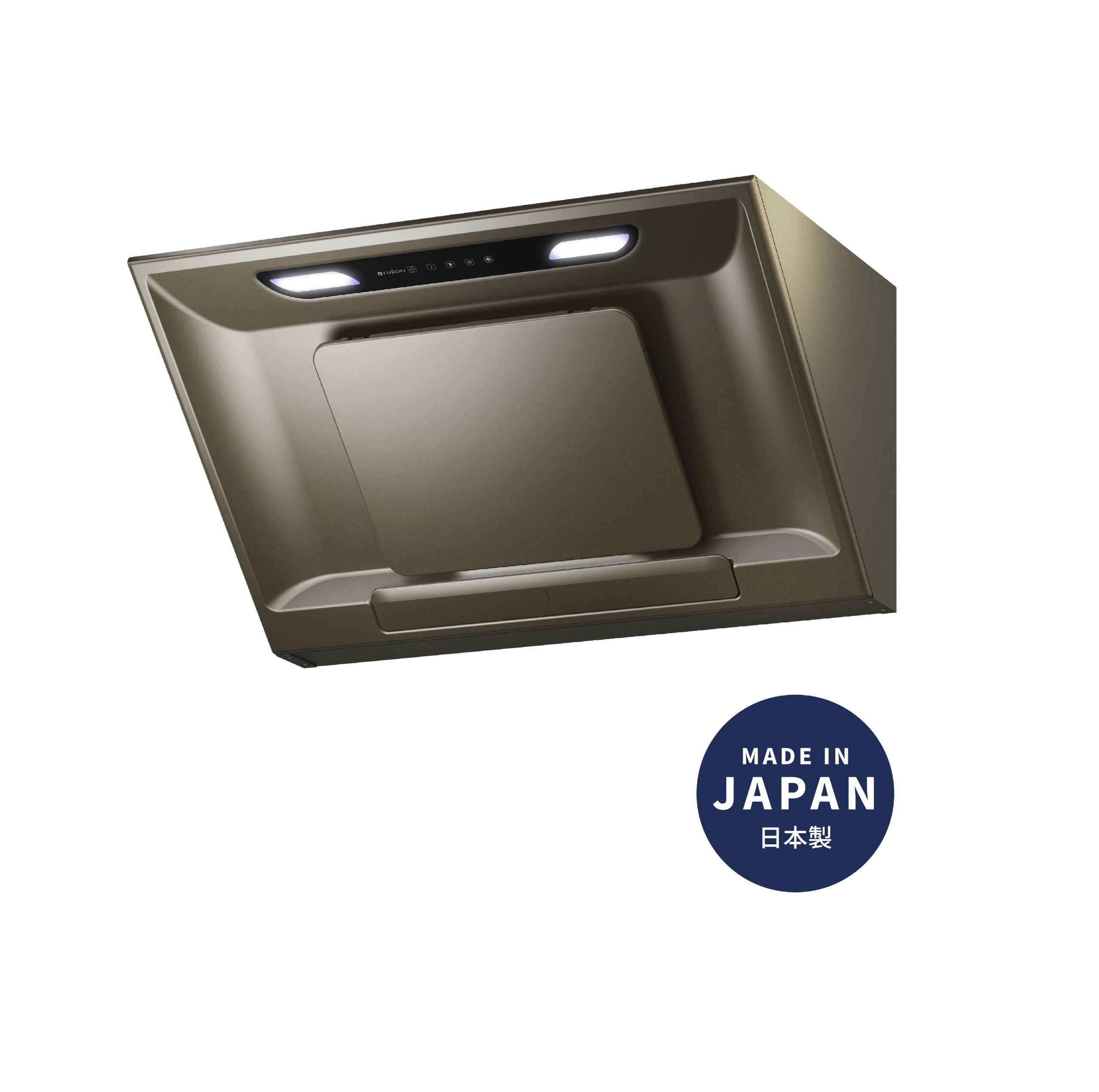 Fujioh-FR-SC2090 R/V Inclined Design Cooker-Hood 900mm - Light Avenue