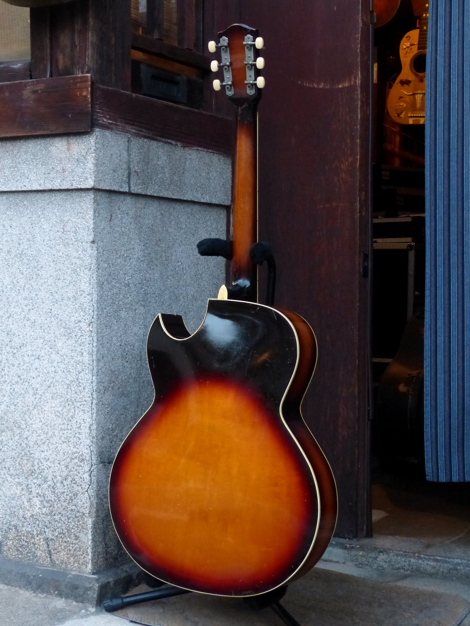 Suzuki Violin '60s P-20 Pick Guitar – 京町家のギターショップ