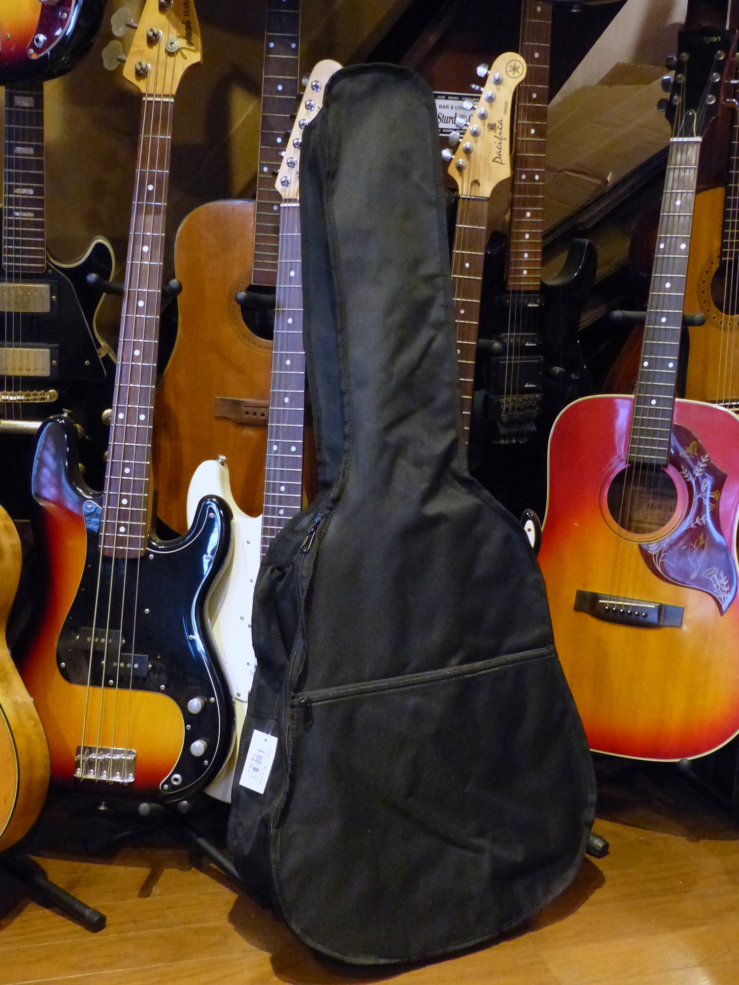 YAMAHA アコースティックギター FG-150J 黒ラベル ギグバッグ付 YAMAHA