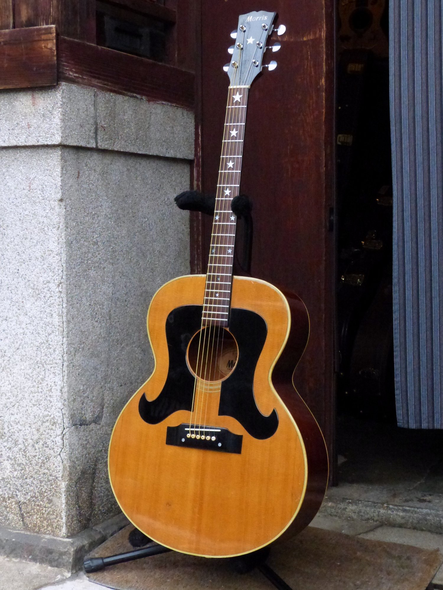 Morris '70s WJ-25 – 京町家のギターショップ ライトニン