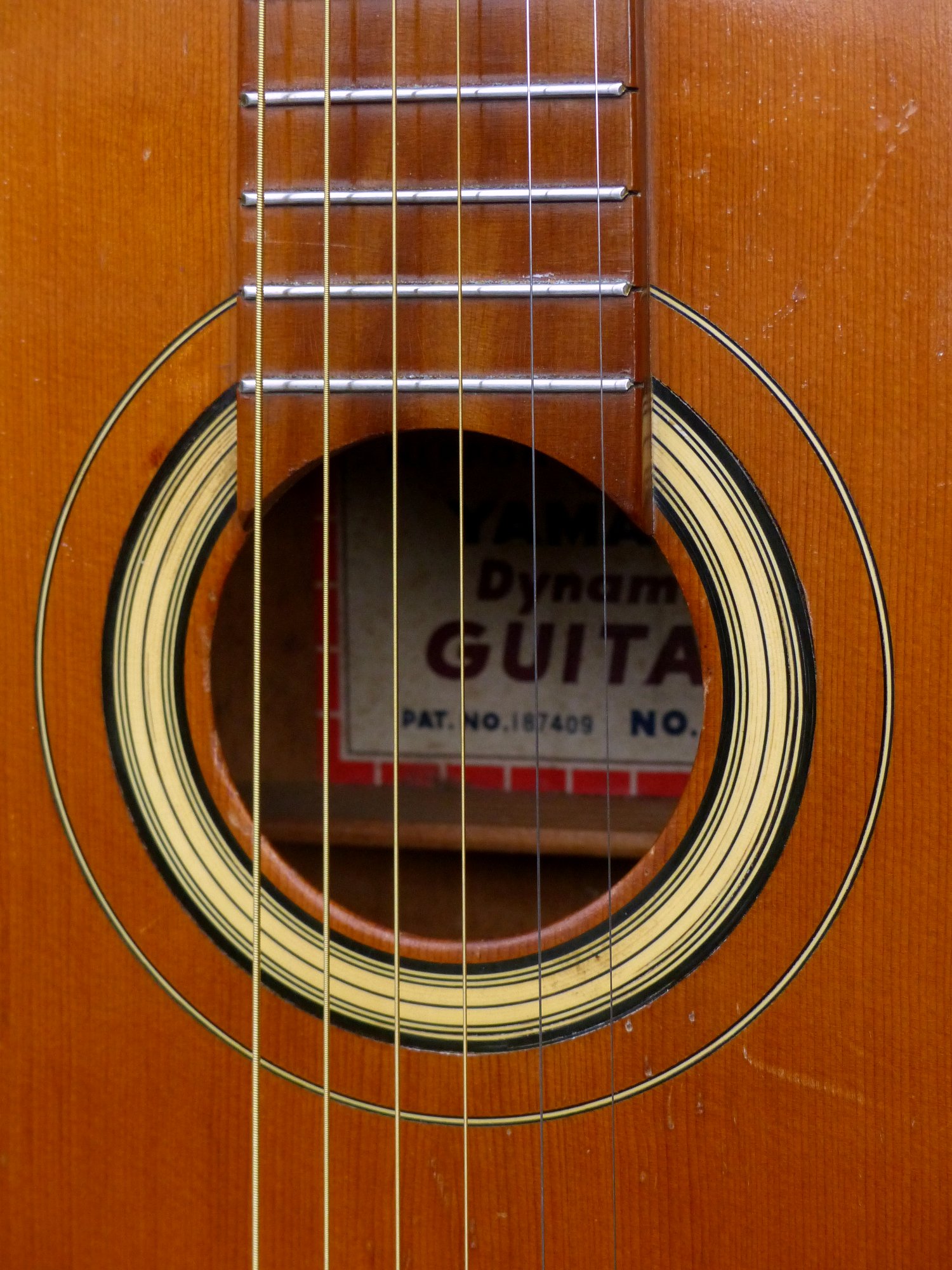 YAMAHA '62 Dynamic Guitar No,20 – 京町家のギターショップ ライトニン