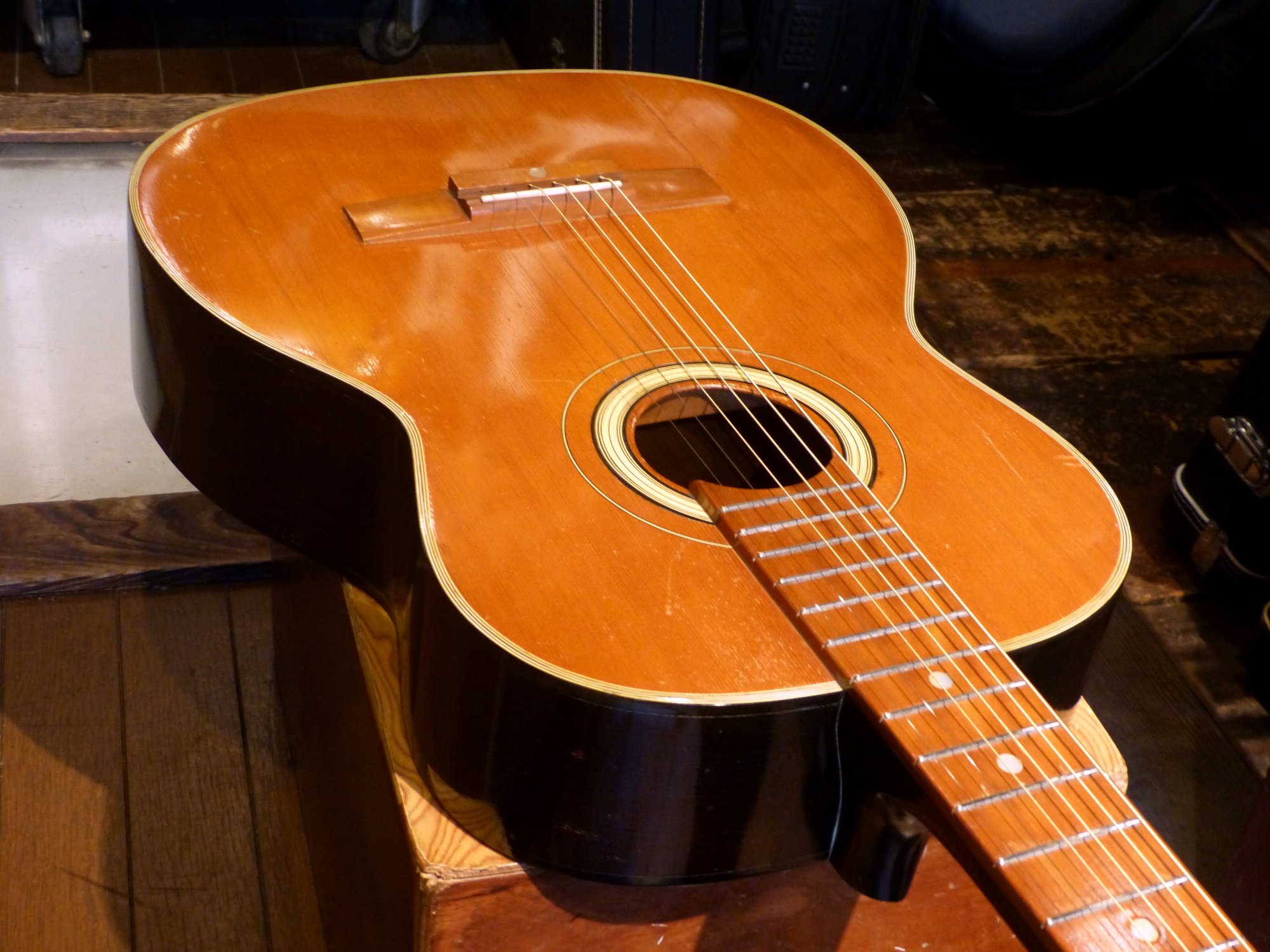 YAMAHA '62 Dynamic Guitar No,20 – 京町家のギターショップ ライトニン