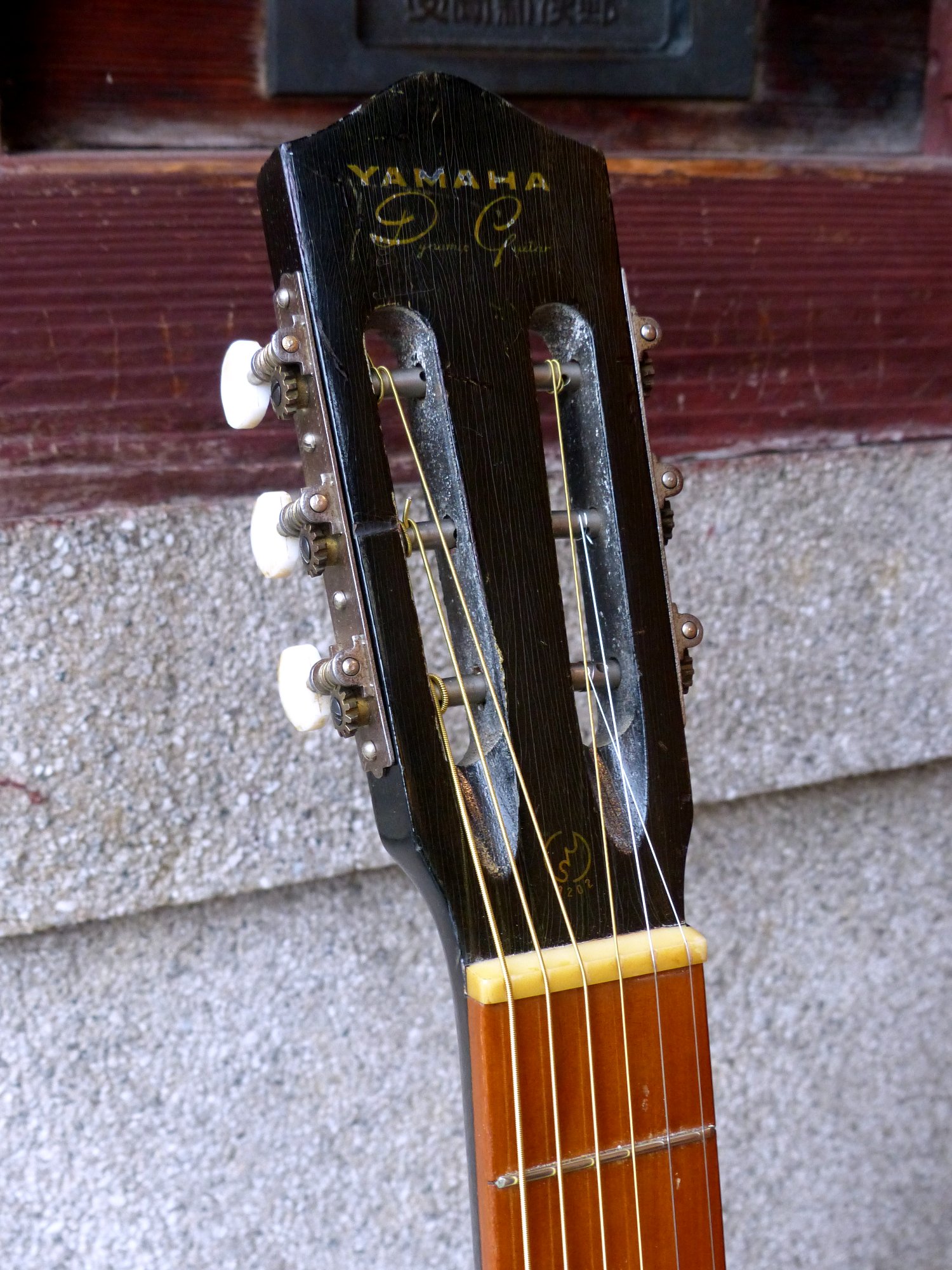 YAMAHA '62 Dynamic Guitar No,20 – 京町家のギターショップ ライトニン
