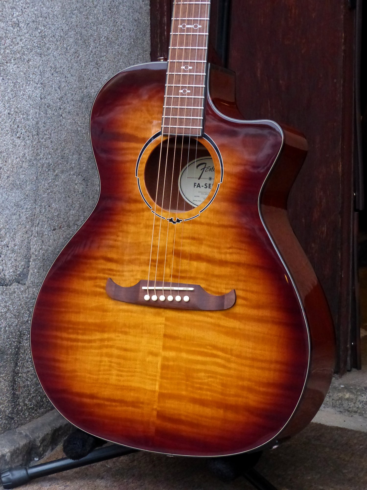 Fender '21 FA-345CE Auditorium – 京町家のギターショップ ライトニン