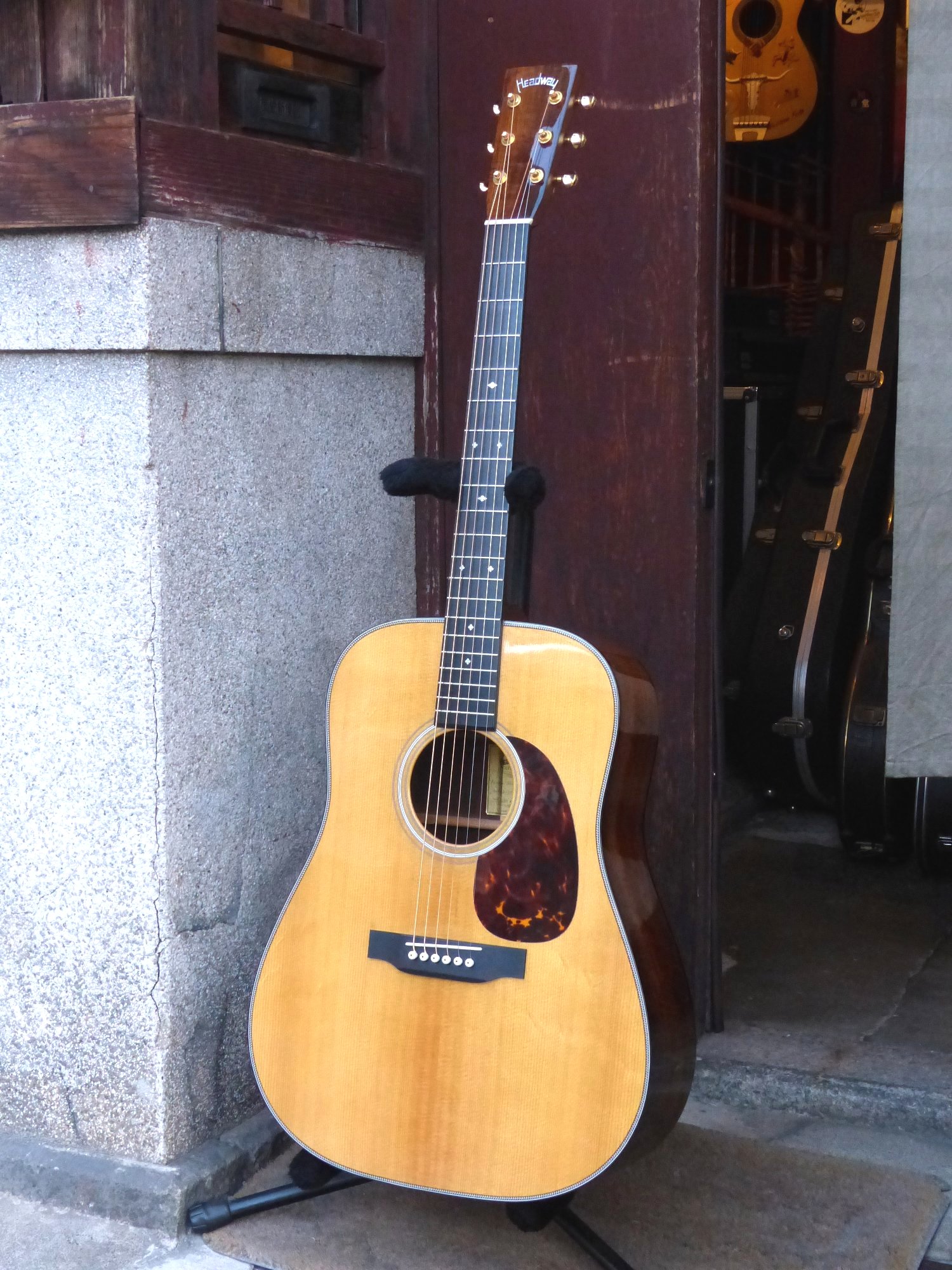 Headway '17 HD-115 KOA/STD “40th Anniversary Model” – 京町家の