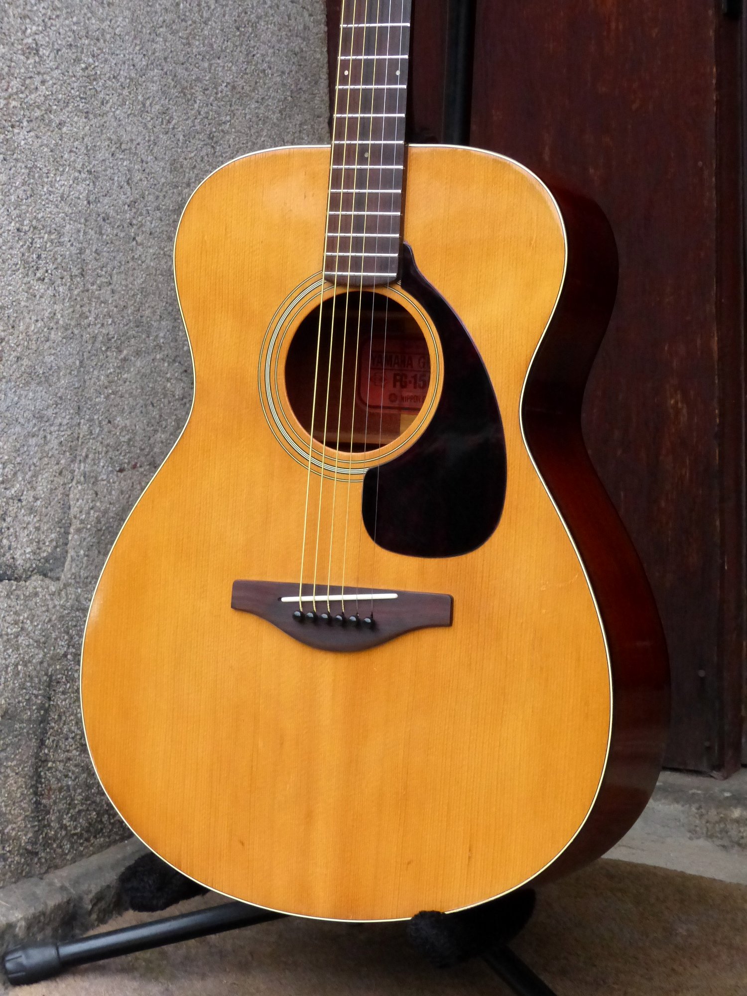 YAMAHA アコースティックギター FG-150 オレンジラベル 1970年代