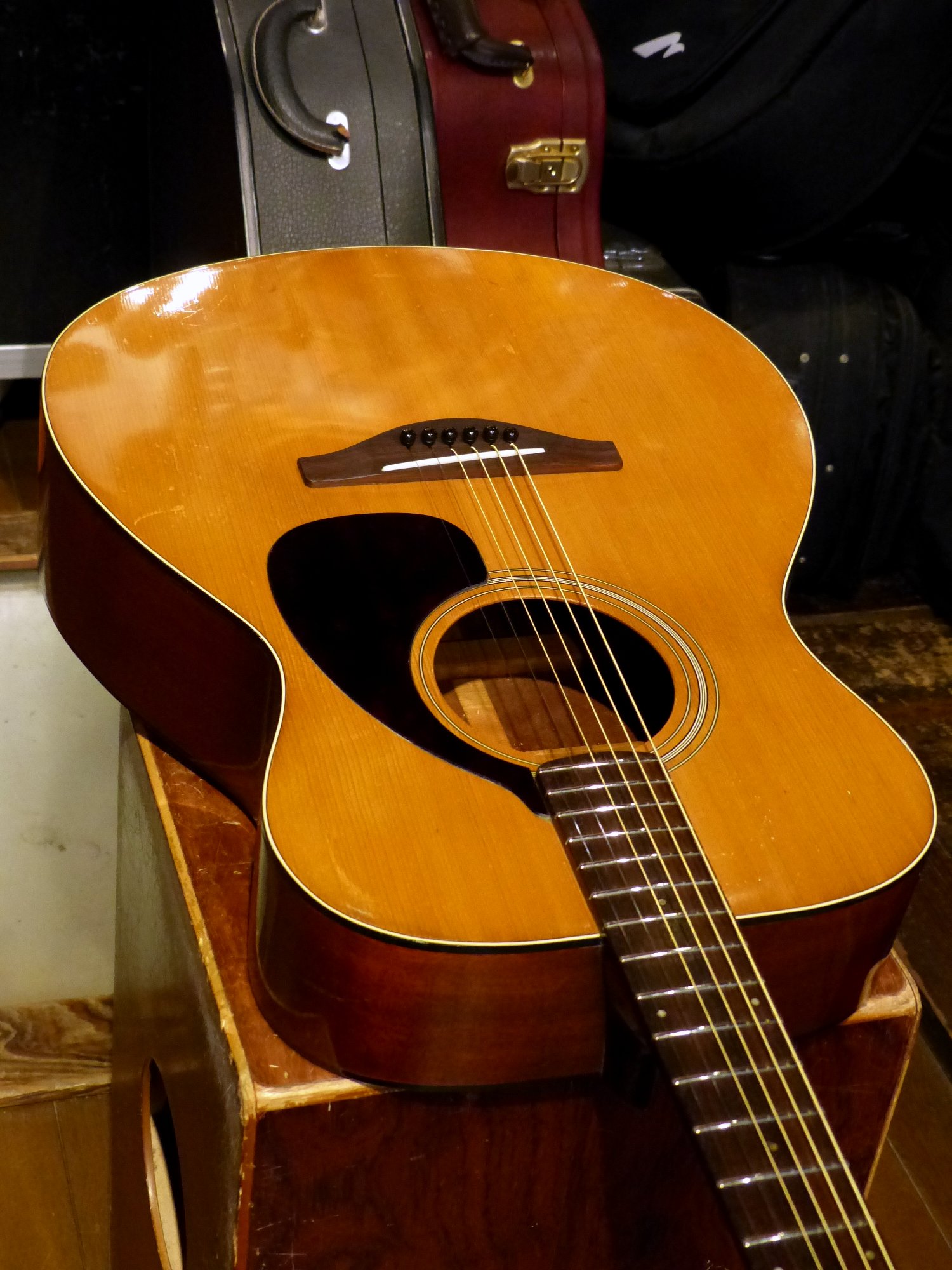 YAMAHA アコースティックギター FG-150 オレンジラベル 1970年代