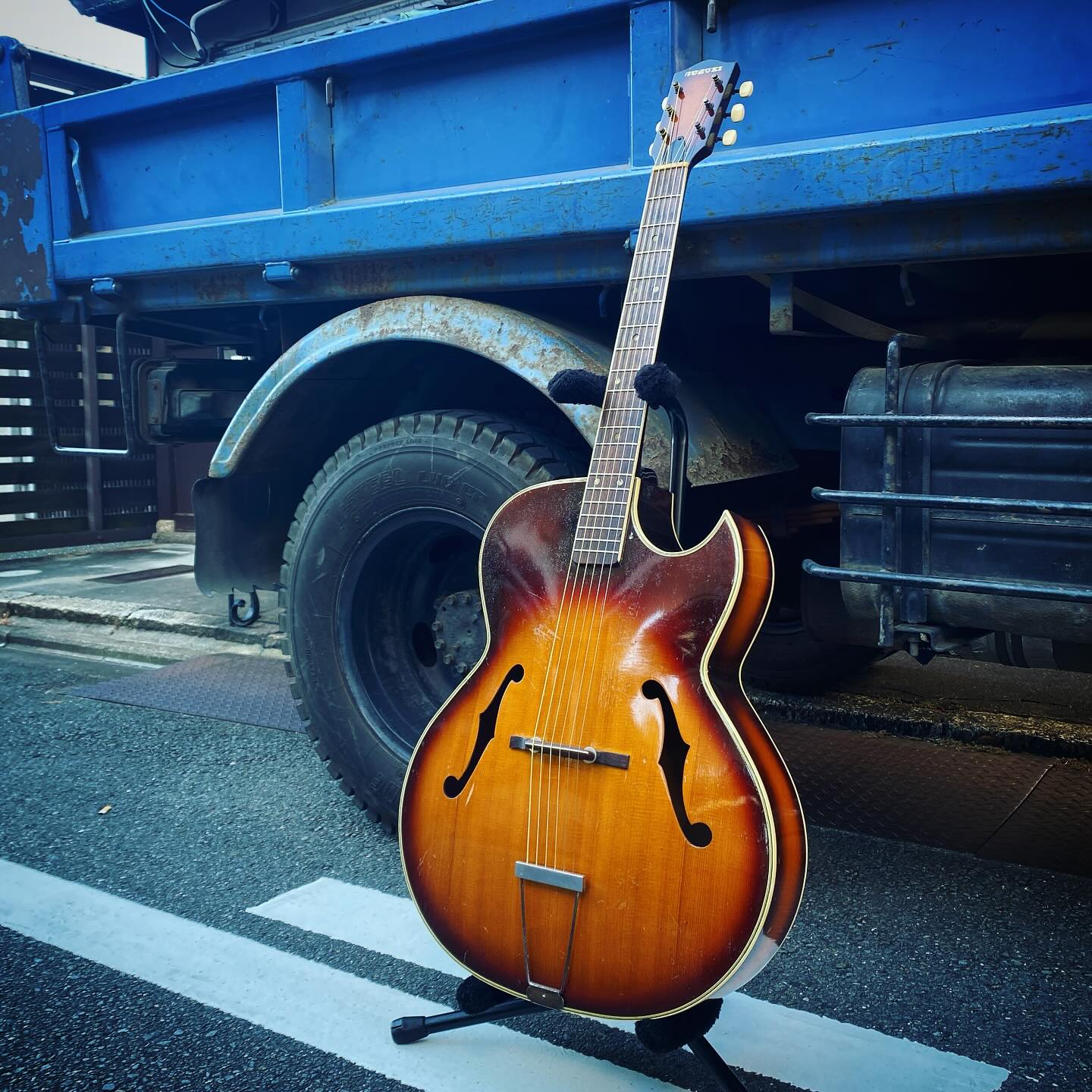Suzuki Violin '60s P-20 Pick Guitar – 京町家のギターショップ